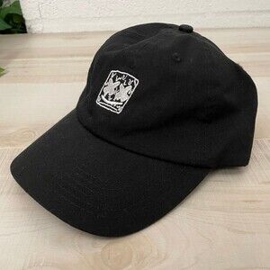 Marshmello Strapback Hat Black Adjustable